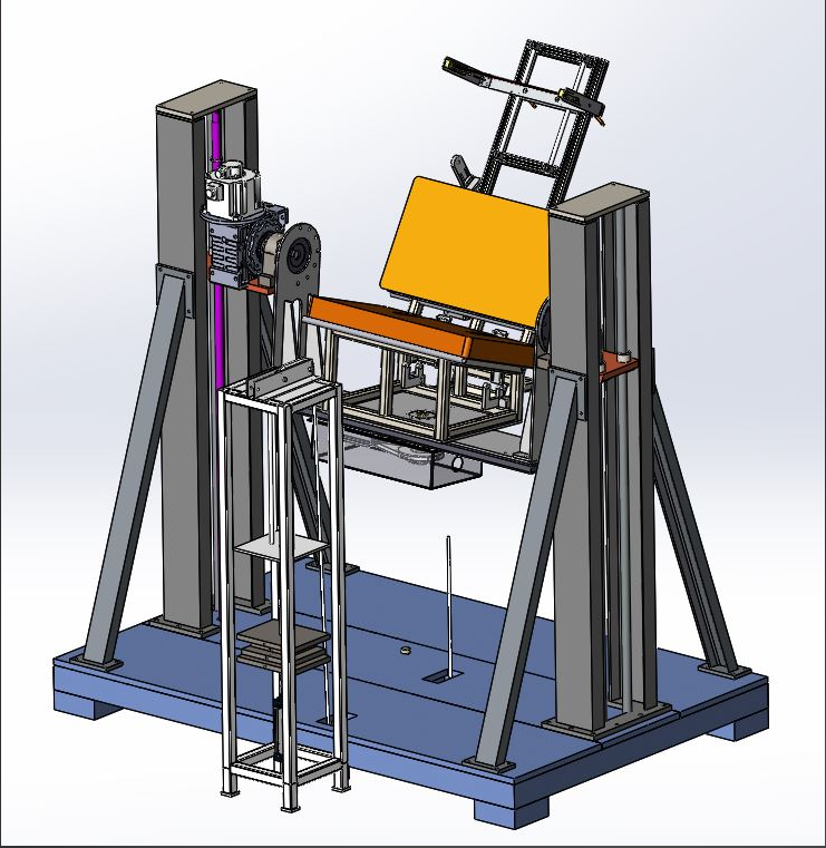 兒童約束系統(tǒng)抗翻轉試驗臺