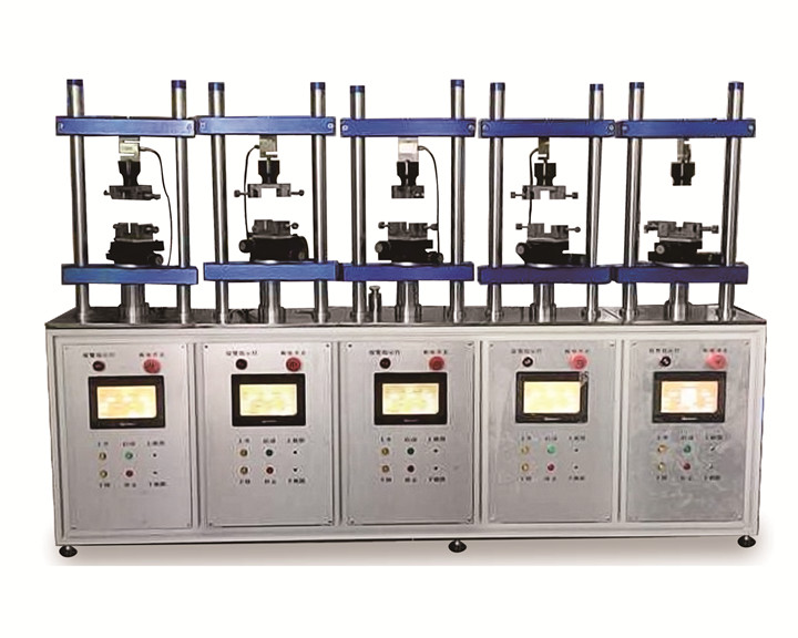 五工位插拔力試驗機 五工位插拔力試驗機